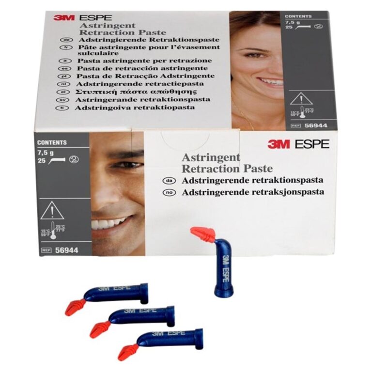 Cordon De Coton Tricoté Pour Rétraction Gingivale Dentaire - 274 Cm Par Bouteille - Tailles 1 à 3