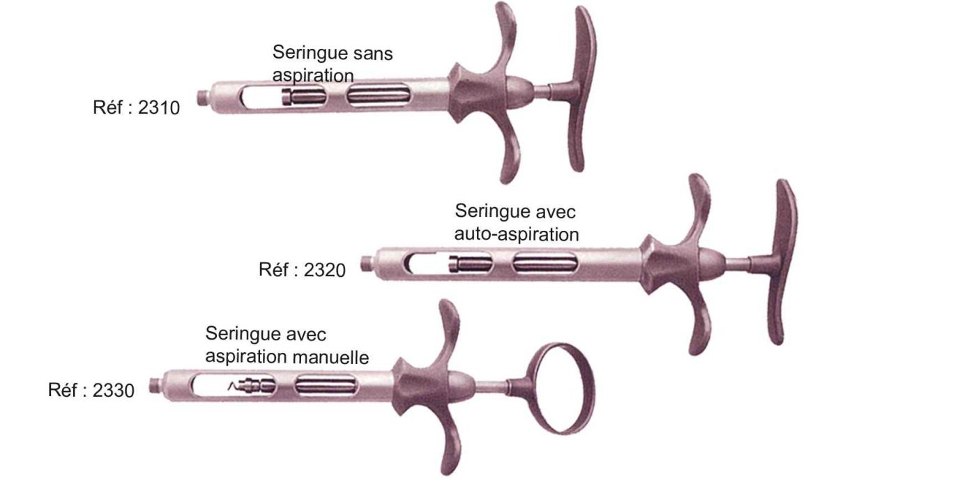 Seringue Dentaire Auto-aspirante Anesthésique TK PLUS - Neuve Pour Chirurgie